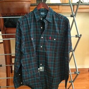 Raulph Lauren men shirt size m new with tag